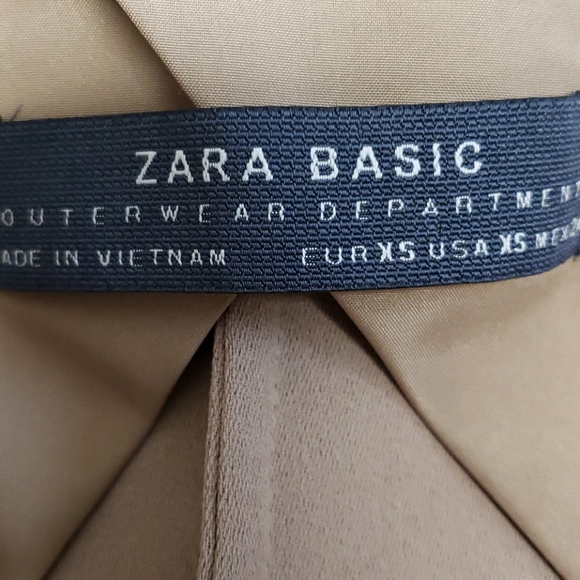Zara Basic Coat - Picture 12 of 12